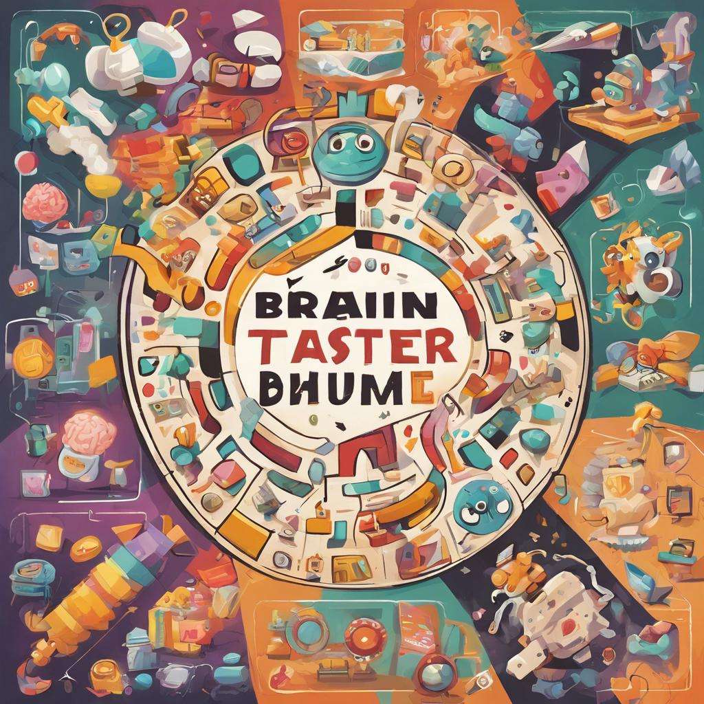 Brain Teaser Bonanza Image